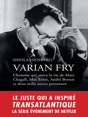 cover image of Varian Fry